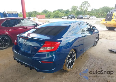 2013 Honda Civic Si из США, поврежденный, VIN 2HGFG4A52DH705232